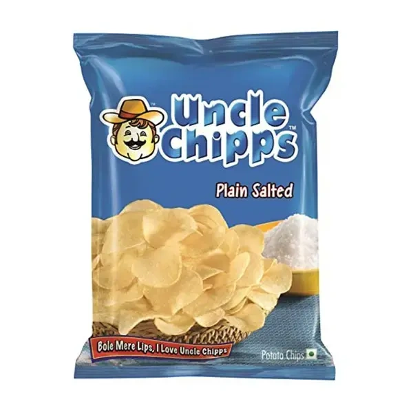 Uncle Chips Plain Salted 60g