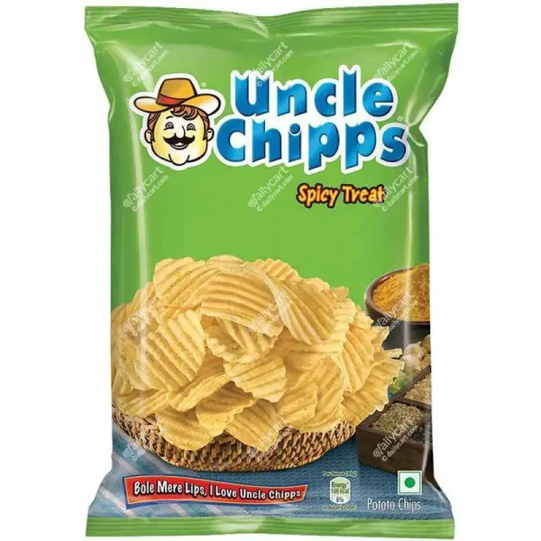 Uncle Chips Spicy 47g
