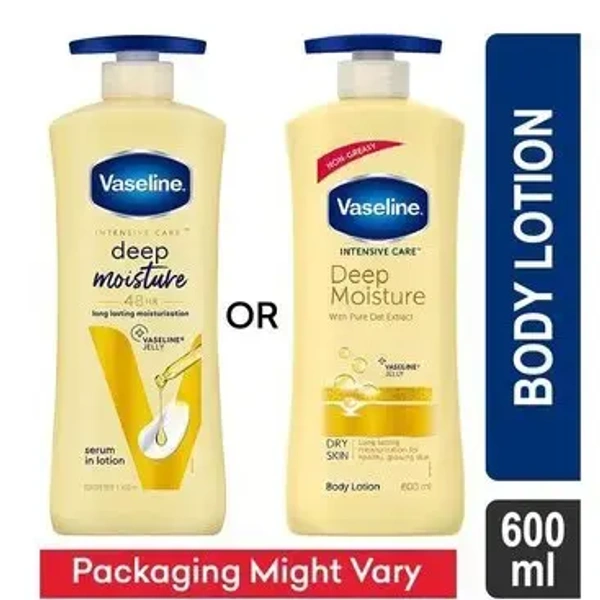 Vaseline Deep Moisture Body Lotion 600ml