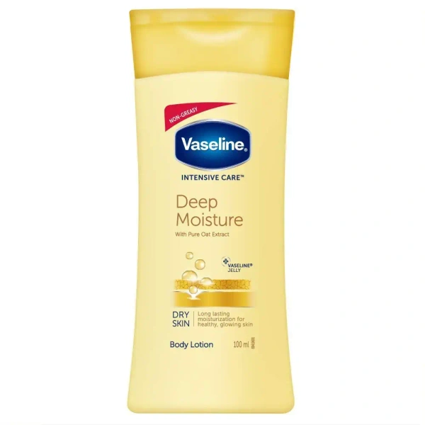 Glow lovely Vaseline Deep Moisture Body Lotion (90ml)