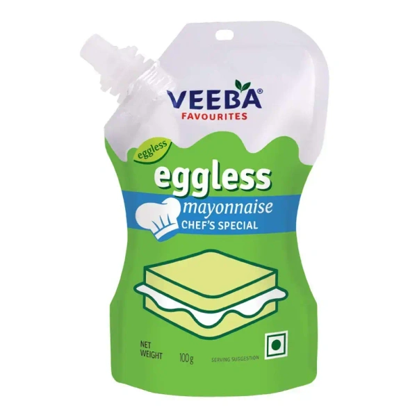 Veeba Eggless Mayonnaise Chef, S Special -100g