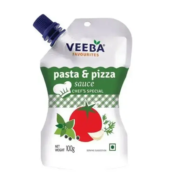 Veeba Pasta & Pizza Sauce 100g