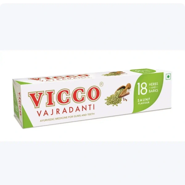 Vicco Vajradanti Saunf Flavour Ayurvedic Paste 200g