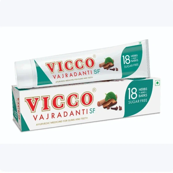 Vicco Vajradanti Sugar Free Ayurvedic Paste -160g