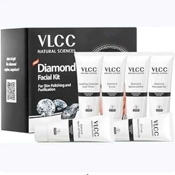 VLCC Diamond Facial Kit -60g