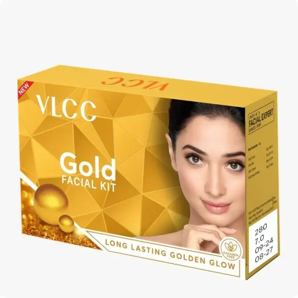 VLCC GOLD FACIAL KIT -40g