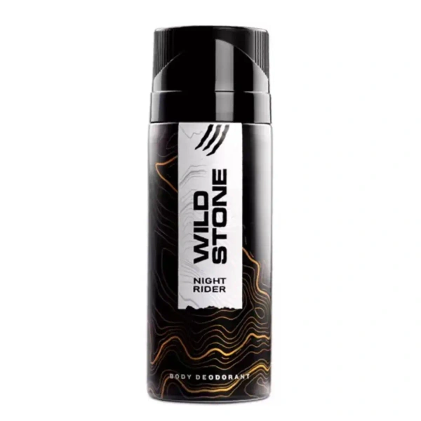 Wild Stone Men Night Rider Deodorant -165ml