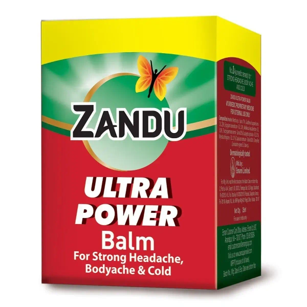 Zandu Ultra Power Balm -25ml