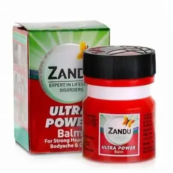 Zandu Ultra Power Balm -50ml