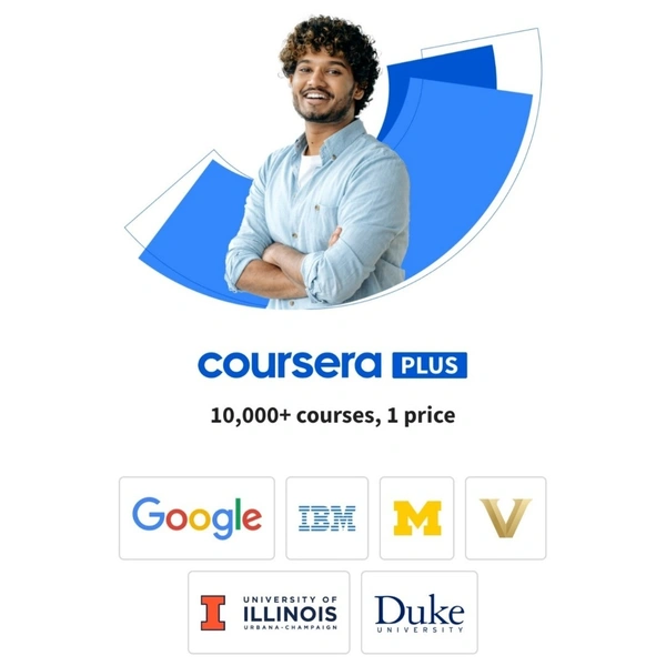 COURSERA PLUS | 12 MONTHS