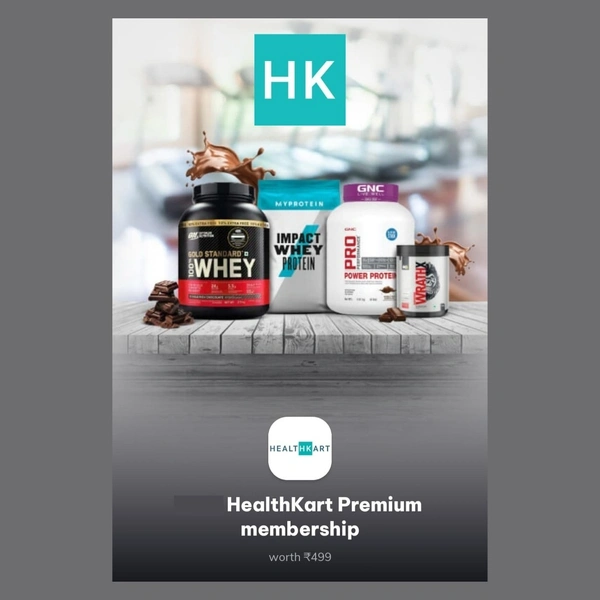 HEALTHKART PREMIUM MEMBERSHIP | 12 MONTHS