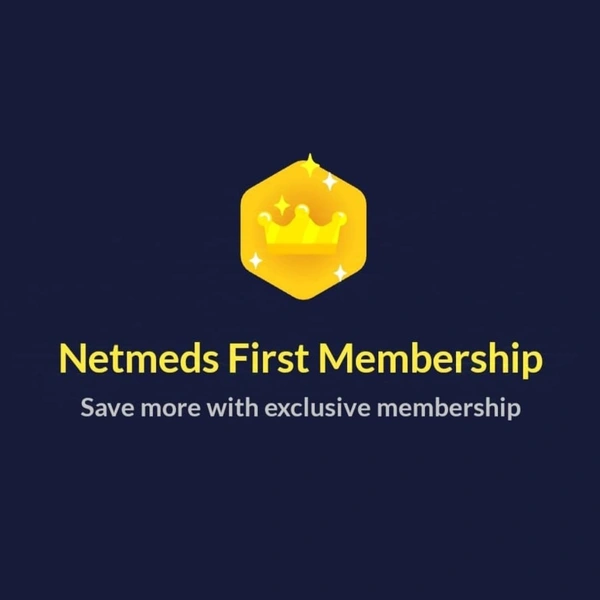 NETMEDS FIRST MEMBERSHIP | 6 MONTHS