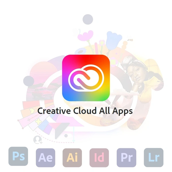 ADOBE CREATIVE CLOUD - ALL APPS | 12 MONTHS
