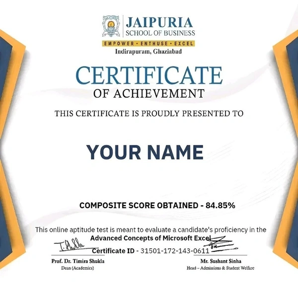 CERTIFICATES AVAILABLE - Library Science