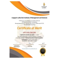CERTIFICATES AVAILABLE - Library Science