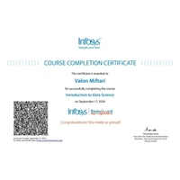 INFOSYS CERTIFICATES AVAILABLE - Java
