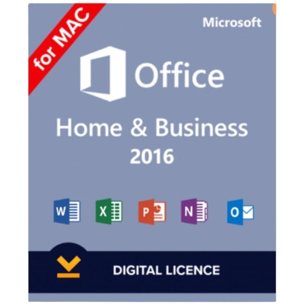MICROSOFT OFFICE 2016 "HOME AND BUSINESS" FOR "MAC" ACTIVATION KEYS AVAILABLE