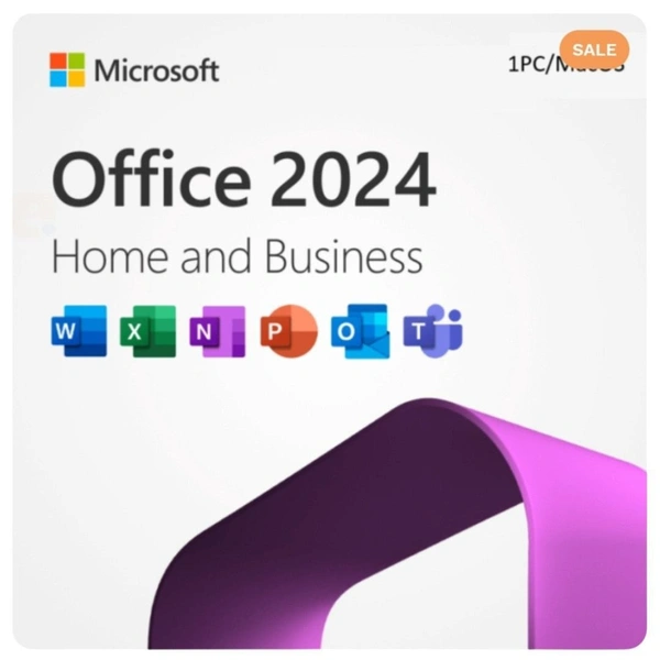 MICROSOFT OFFICE 2024 "HOME AND BUSINESS" FOR "MAC" ACTIVATION KEYS AVAILABLE