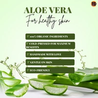 Evergreen Hydration Aloevera Pulp & Cold Pressed Coconut Oil Soap