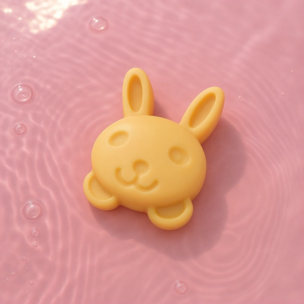 Bunny Shaped Kids Soap