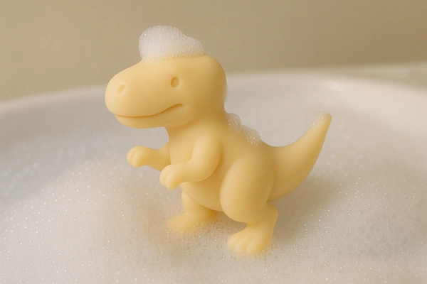 Dinosaur Shaped Kids Soap