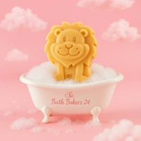 Lion shaped Kids Soap