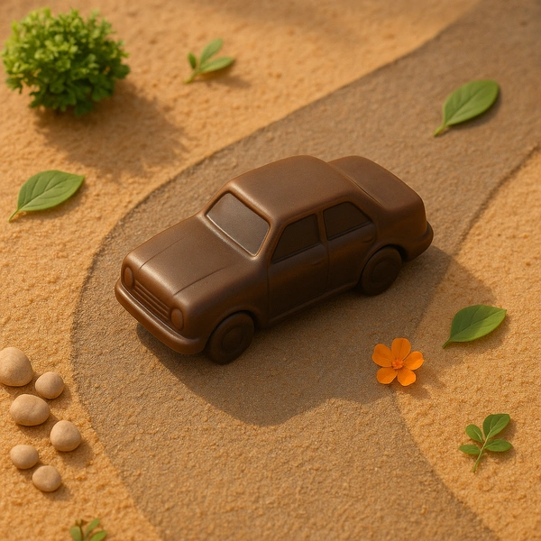 Car Shaped Kids Soap