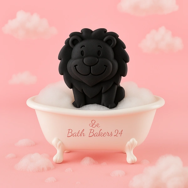 Lion shaped Kids Soap