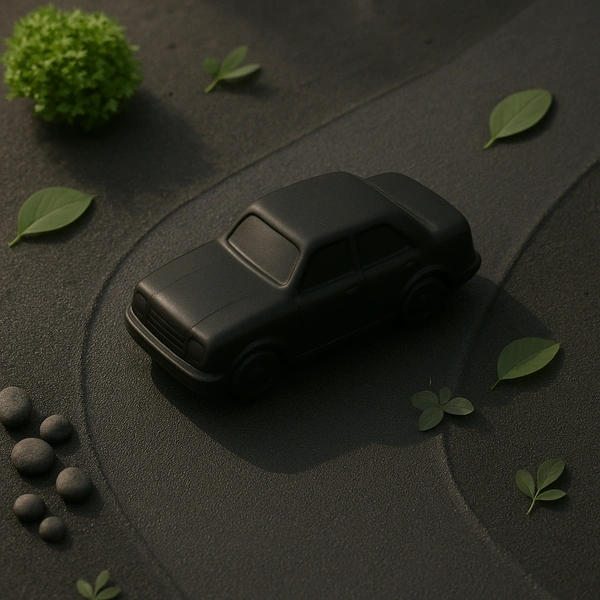Car Shaped Kids Soap