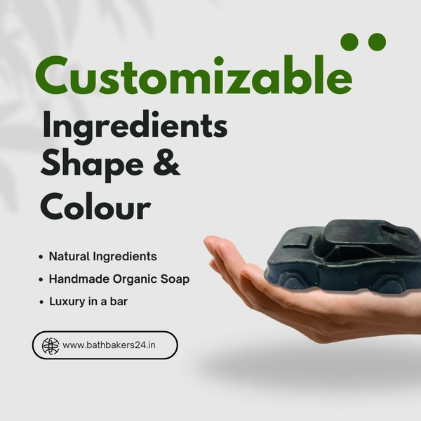 Car Shaped Kids Soap