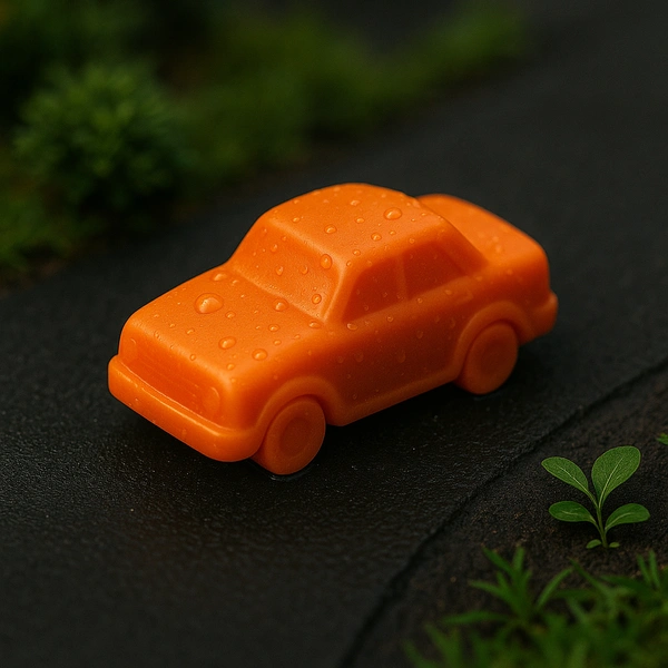 Car Shaped Kids Soap