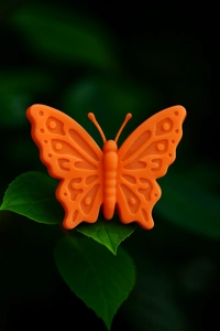 Butterfly Shaped Kids Soap