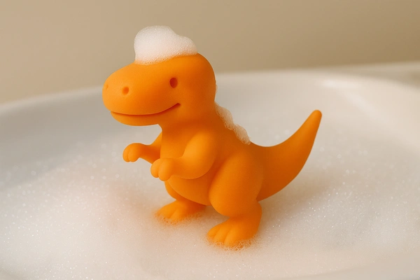 Dinosaur Shaped Kids Soap