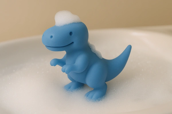 Dinosaur Shaped Kids Soap