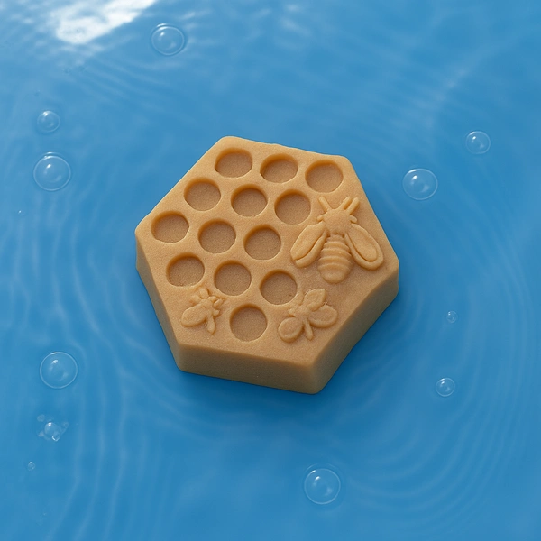Honeycomb Shaped Kids Soap