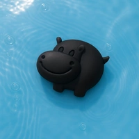 Hippo Shaped Kids Soap