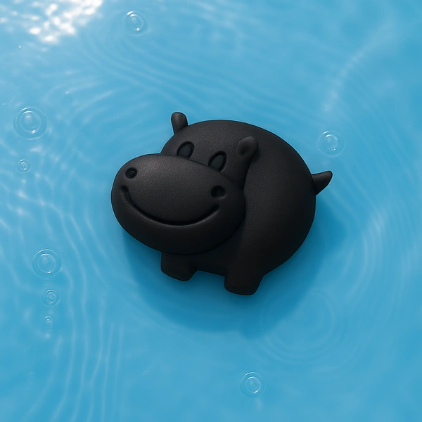 Hippo Shaped Kids Soap