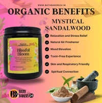 Mystical Sandalwood Handmade Scented Soya Wax Candles