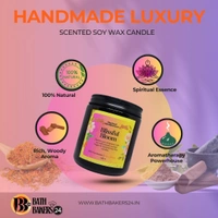 Mystical Sandalwood Handmade Scented Soya Wax Candles