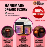 Embers & Wintergreen Handmade Scented Soya Wax Candle