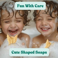 Butterfly Shaped Kids Soap