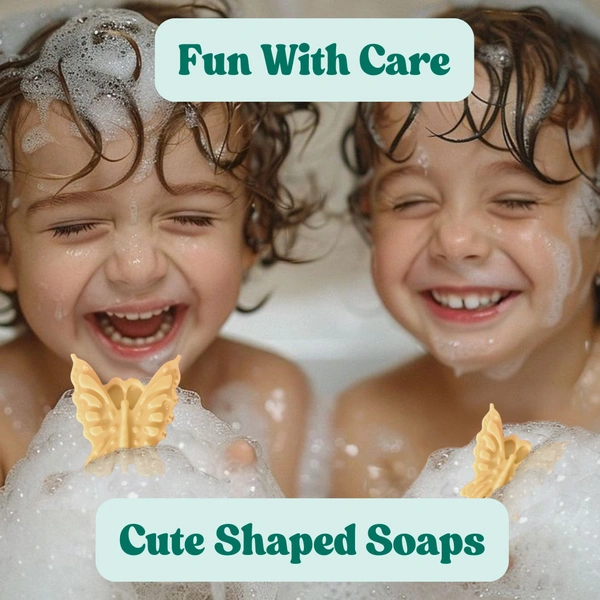 Butterfly Shaped Kids Soap