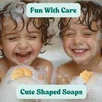 Hippo Shaped Kids Soap