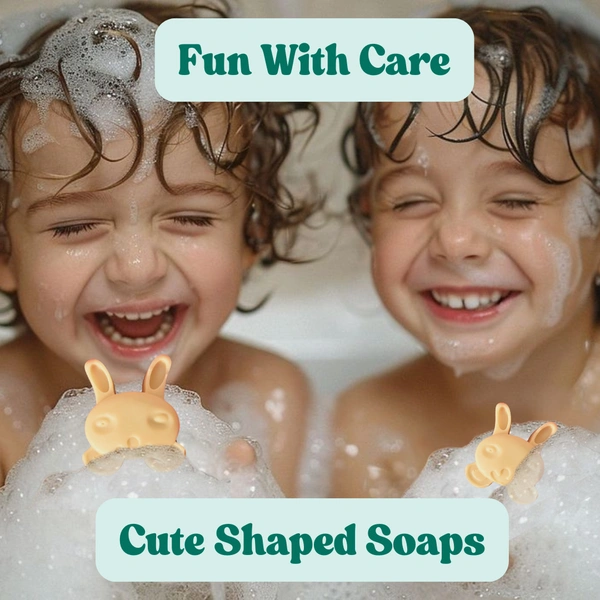 Bunny Shaped Kids Soap