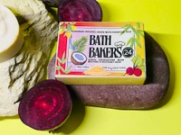 Gentle Exfoliation with Multani mitti and Beetroot, Handmade Soap