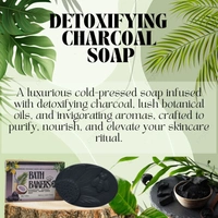 Detoxiflying Charcoal, Glycerin, Neem and Lemon Soap