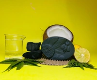 Detoxiflying Charcoal, Glycerin, Neem and Lemon Soap