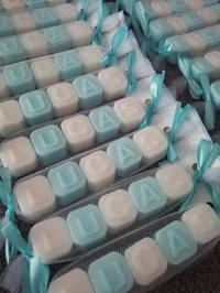  Personalized Alphabet Soap Sticks