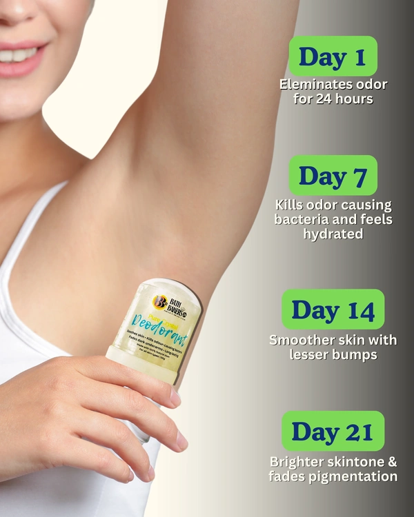 Pure Crystal Deodrant