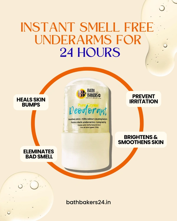 Pure Crystal Deodrant